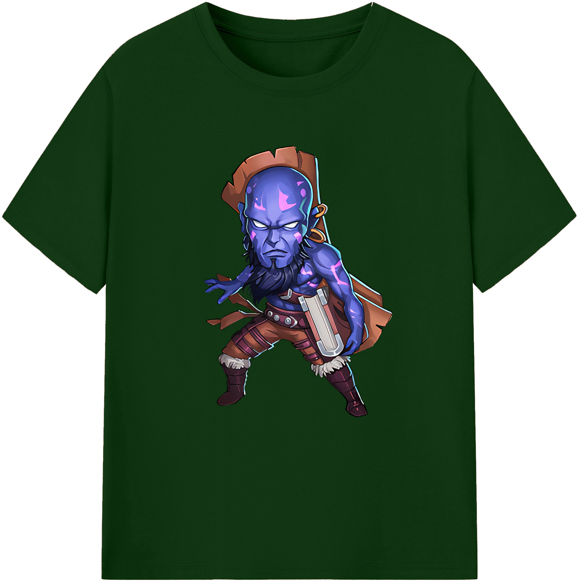 リーグ・オブ・レジェンド League of Legends LOL 綿100％半袖Tシャツ（フロントプリント）